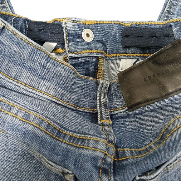 Boy &DENIM Jeans, 24 Months, Blue Ripped Design Distressed - Picture 5 of 5